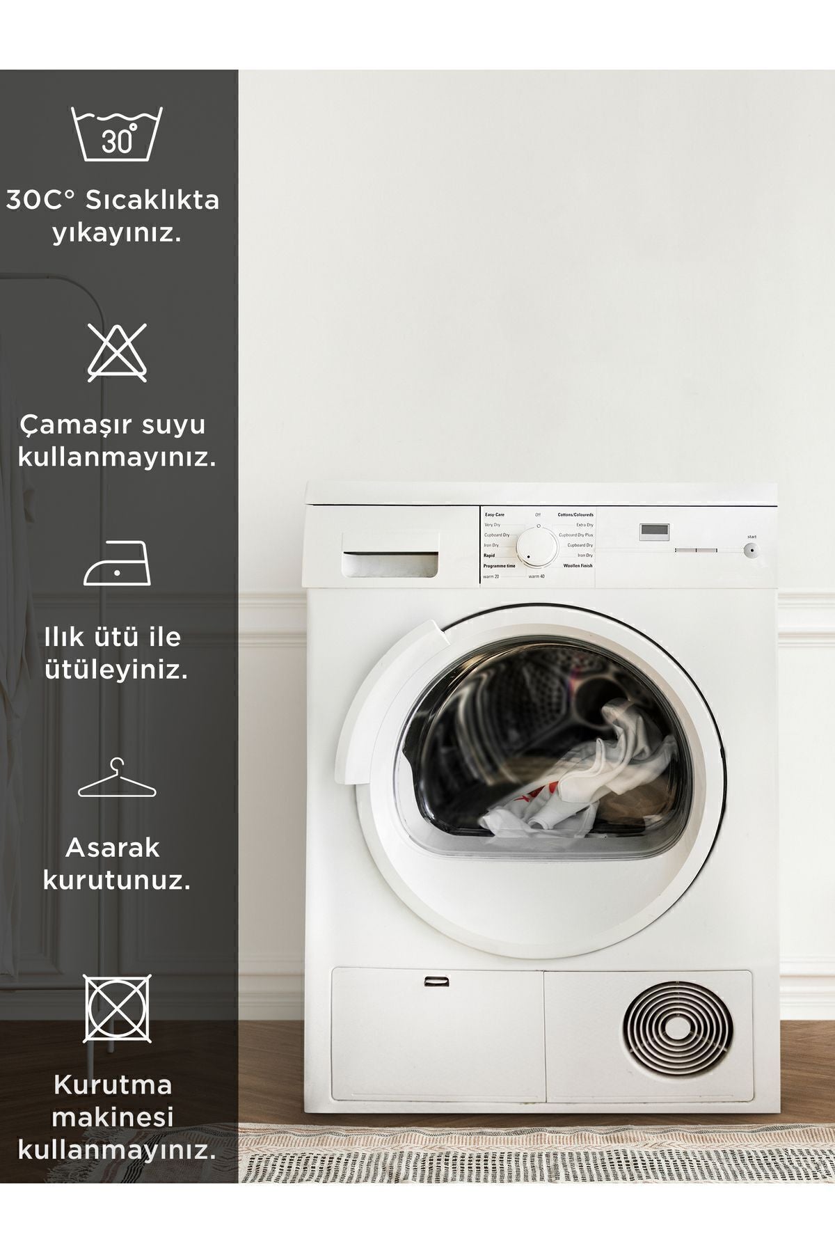 8 Adet Pamuklu Yastık Kılıfı 50x70cm | 4 Farklı Renk 8'li Set | Pamuklu Fermuarlı Yastık Kılıfı