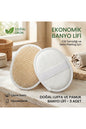 Banyo Lifi Peeling Lifi %100 Pamuk