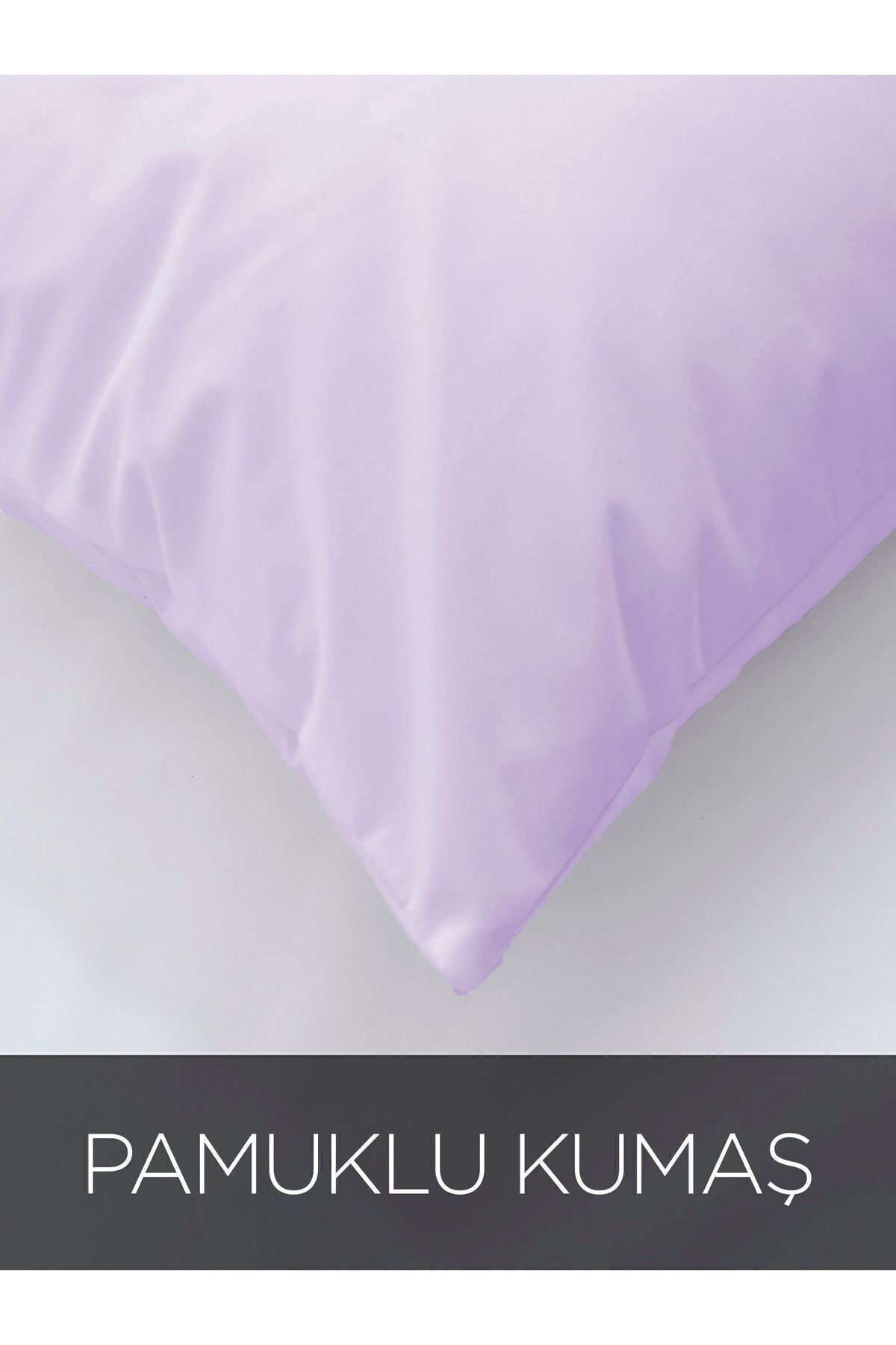 8 Adet Pamuklu Yastık Kılıfı 50x70cm | 4 Farklı Renk 8'li Set | Pamuklu Fermuarlı Yastık Kılıfı
